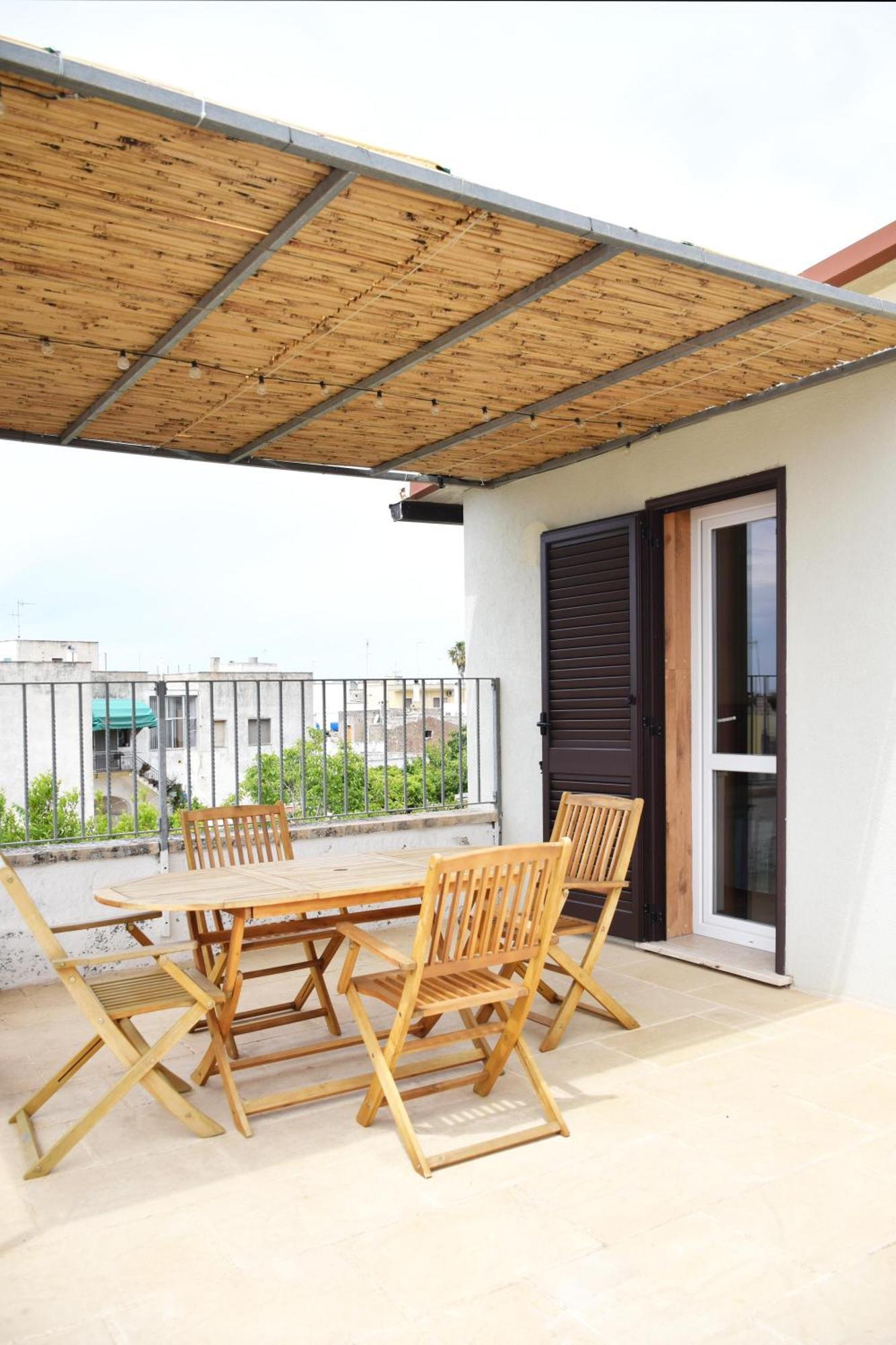 B&B Palazzo La Traja Gagliano del Capo Exteriér fotografie